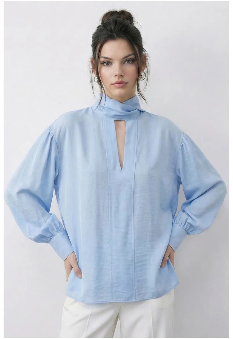 Bluza - Pentru dama - Albastru deschis
