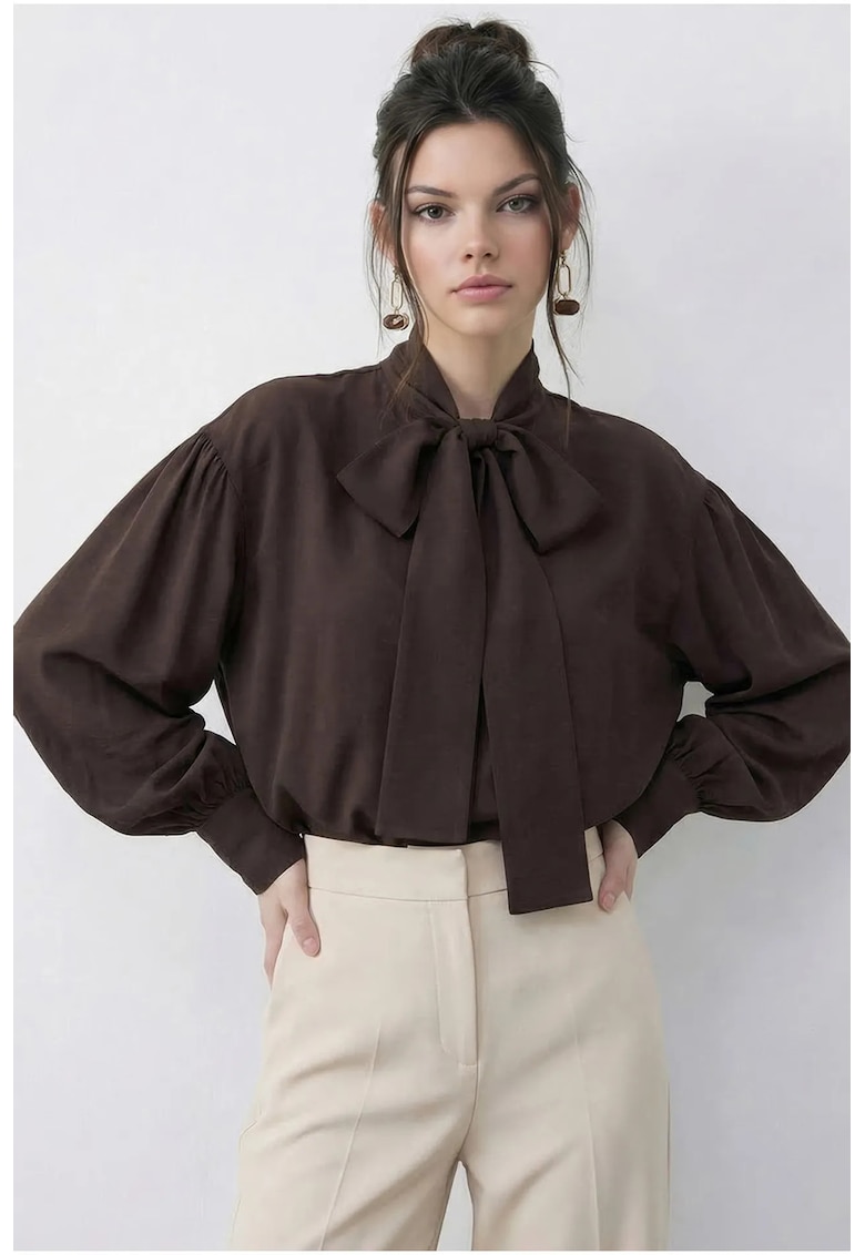 Bluza dama - Maro inchis