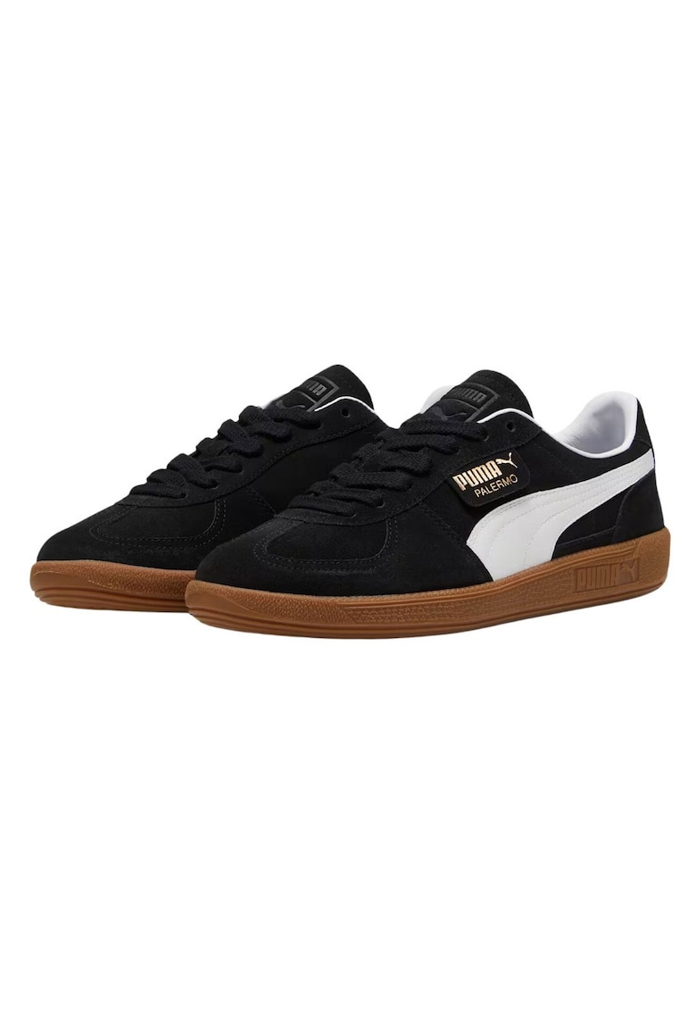 Pantofi sport din piele