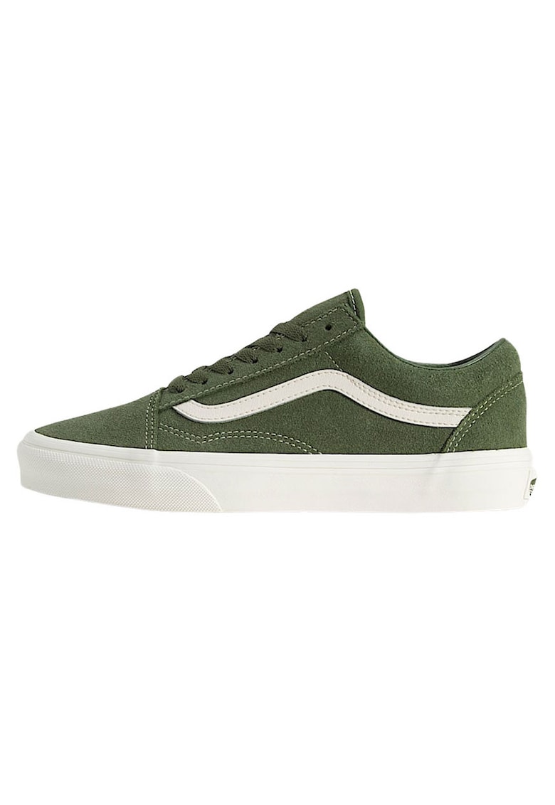 Tenisi din piele intoarsa Old Skool Basics
