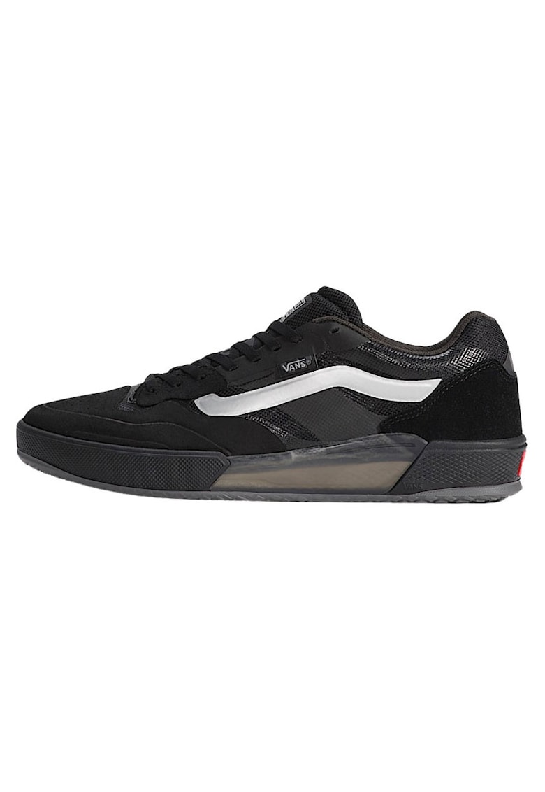 Pantofi sport cu insertii din piele intoarsa Skate Ave 2.0