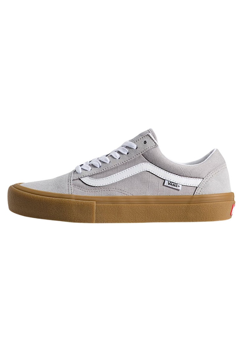 Skate Old Skool Tenisi cu piele intoarsa