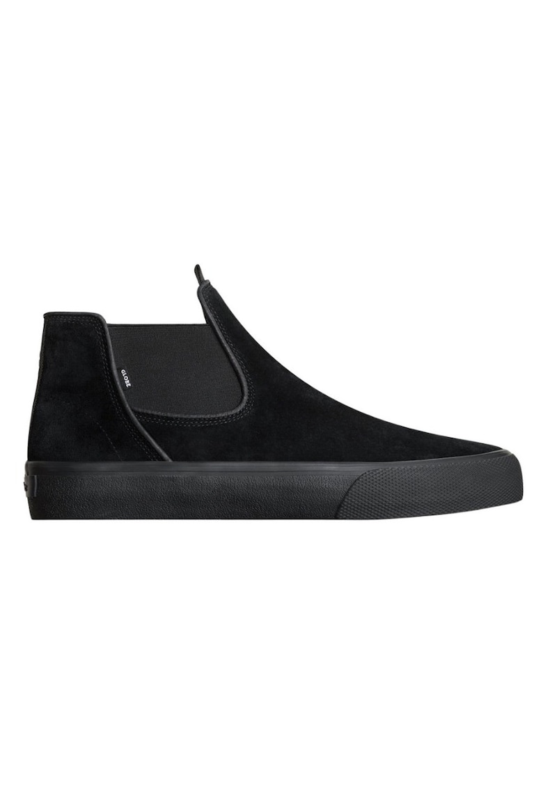 Ghete chelsea unisex Dover din piele intoarsa