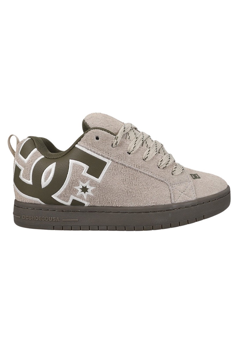 Pantofi sport din piele intoarsa Court Graffik
