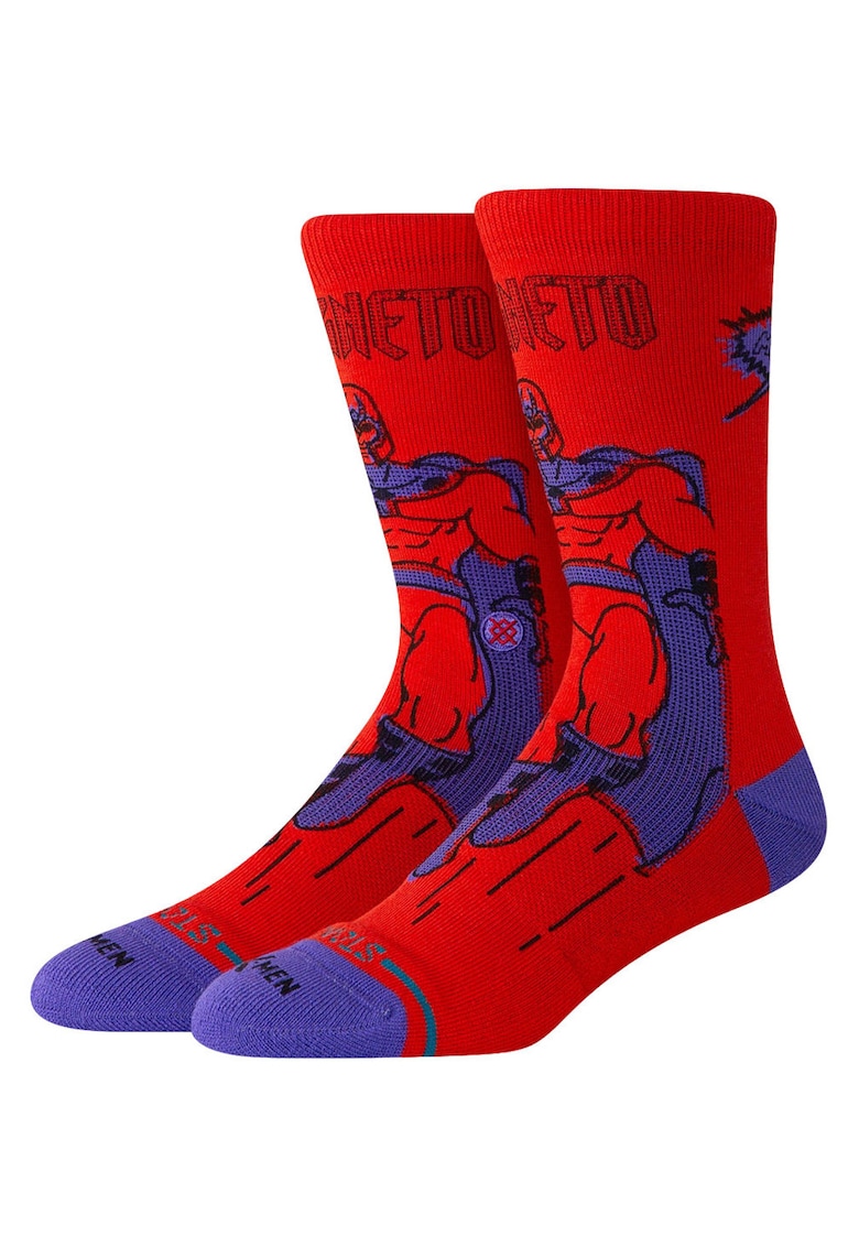 Sosete barbati - Magneto - rosu - marime 43-46
