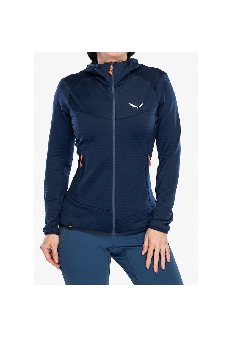 Jacheta sport pentru dama - Bleumarin - Poliester/Elastan -