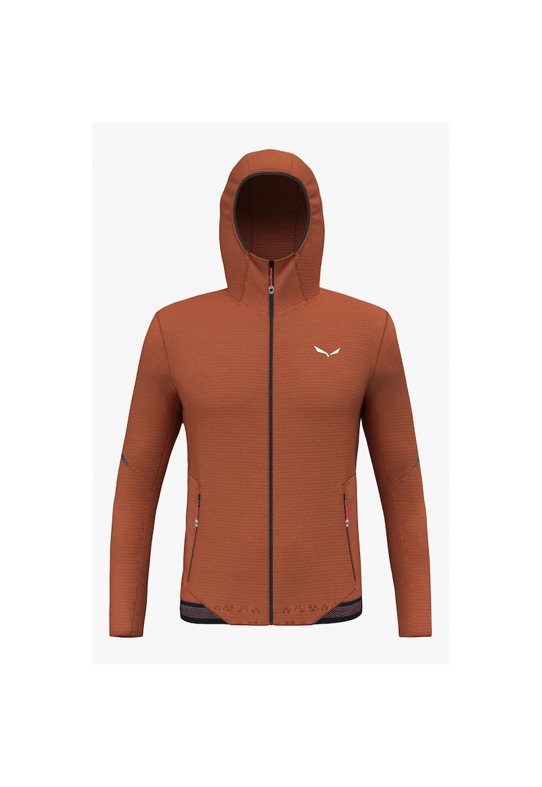 Jacheta Pedroc PL Hooded Jacket - maro - fleece - uscare rapida