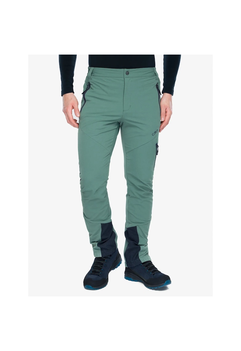 Pantaloni sport barbati - Pant Migel - impermeabili - verde - softshell