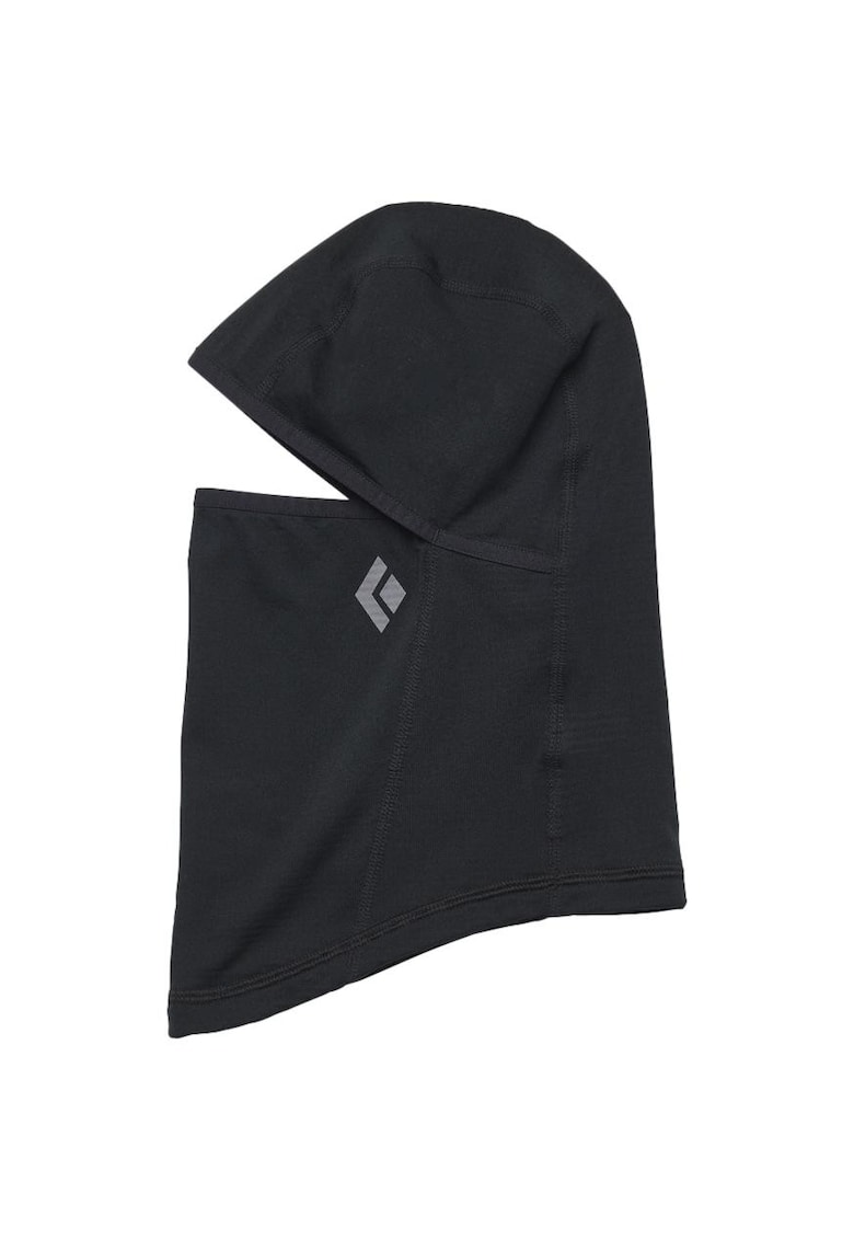 Caciula sport unisex Coefficient LT - Polartec Power Grid - neagra - dimensiune unica