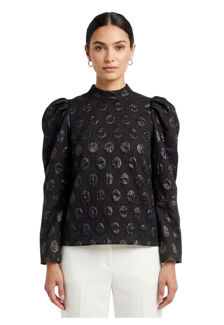 Bluza cu maneci bufante -