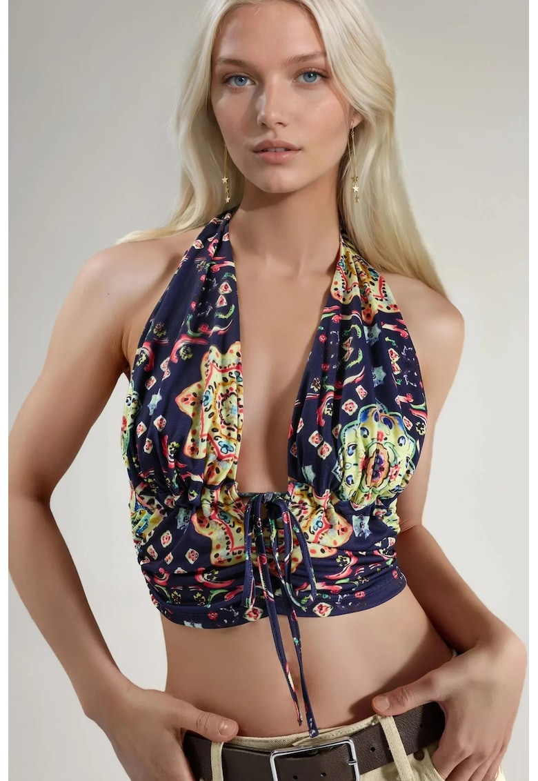 Top dama - Albastru