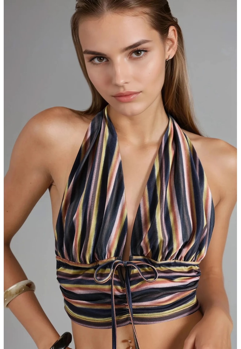 Top dama - Multicolor