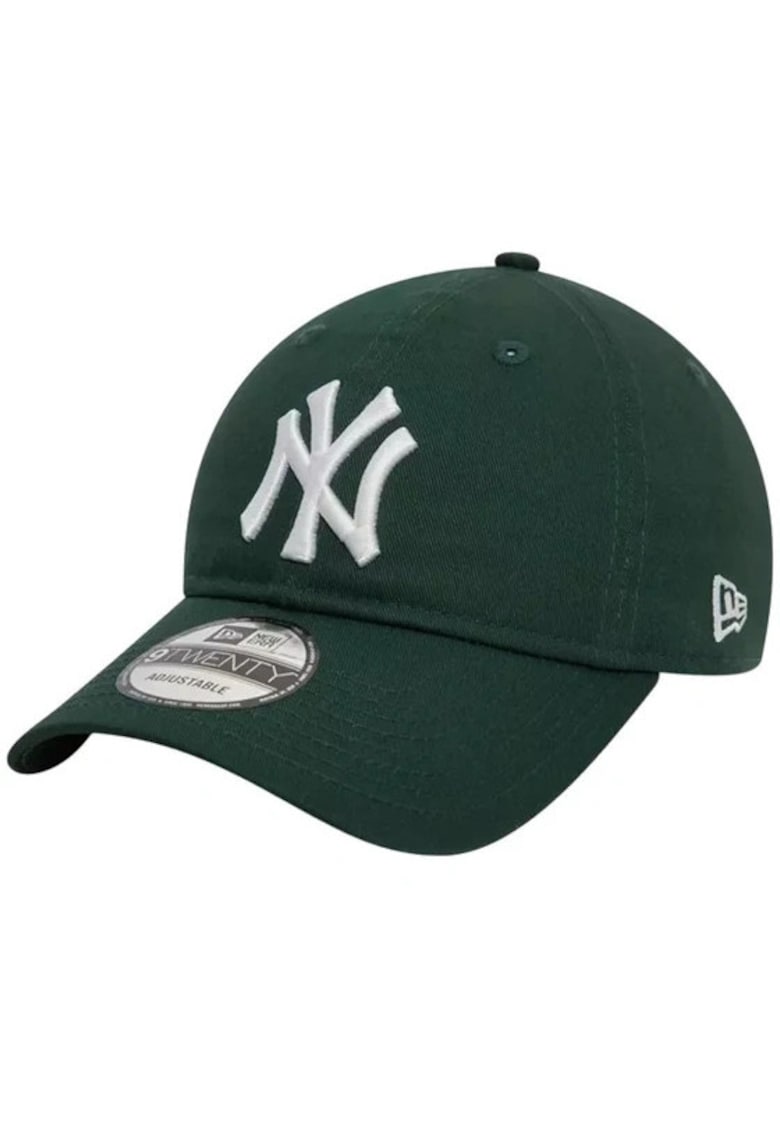 Sapca ajustabila cu broderie in relief New York Yankees League Essential 9FORTY