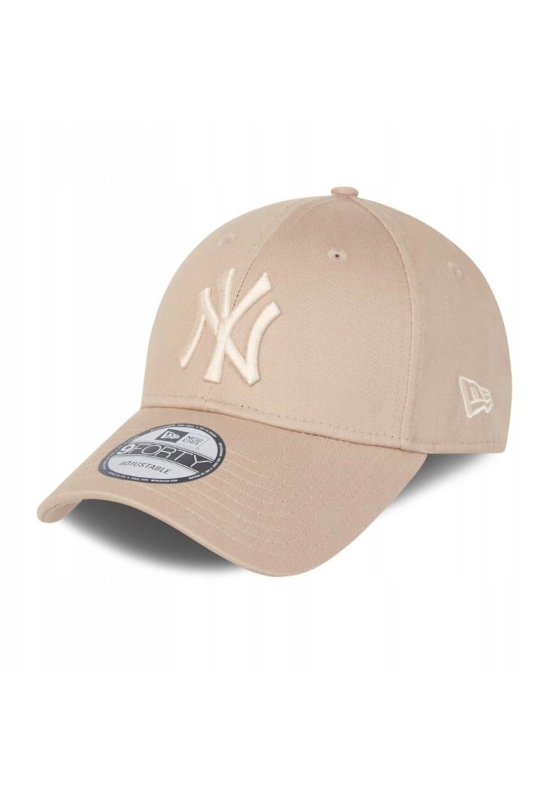 Sapca ajustabila cu broderie in relief League Essential 9Forty New York Yankees