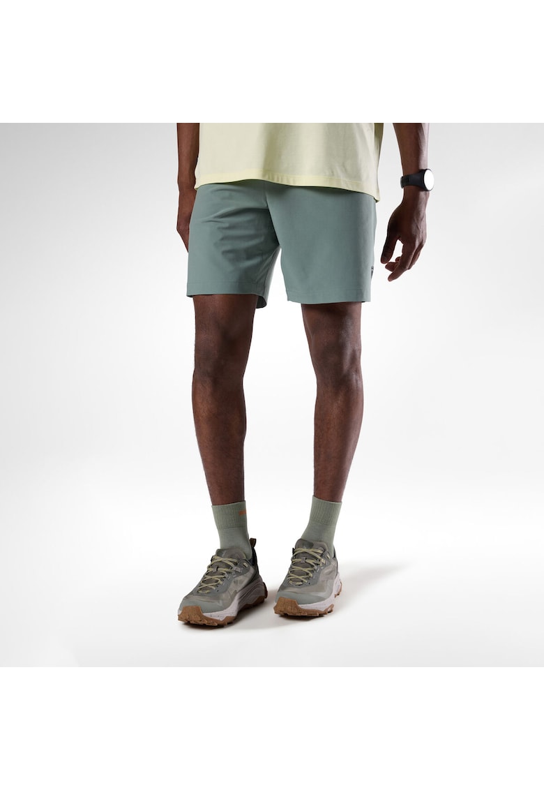 Pantaloni M STRETCH CHINO SHORT 7 - verde - Verde