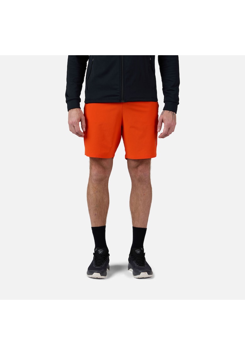 Pantaloni scurți bărbați SIDELHORN SHORT 7 - portocaliu - Portocaliu