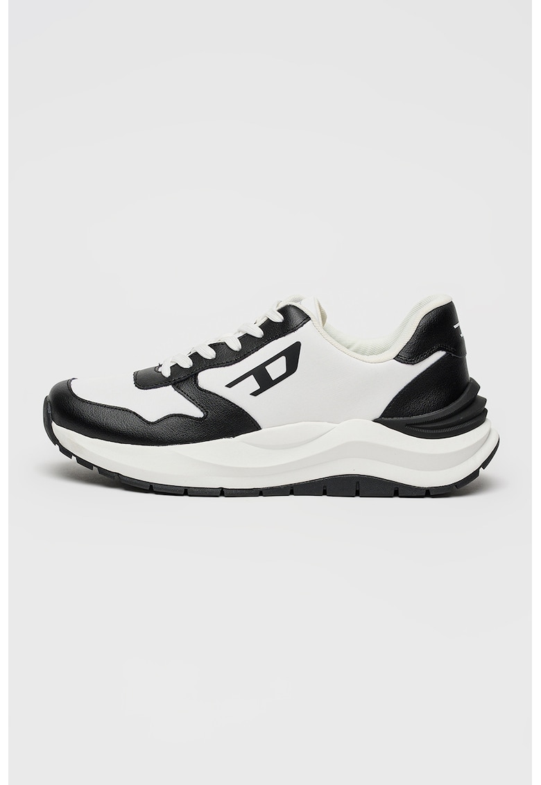 Pantofi sport Speedy cu garnituri din piele