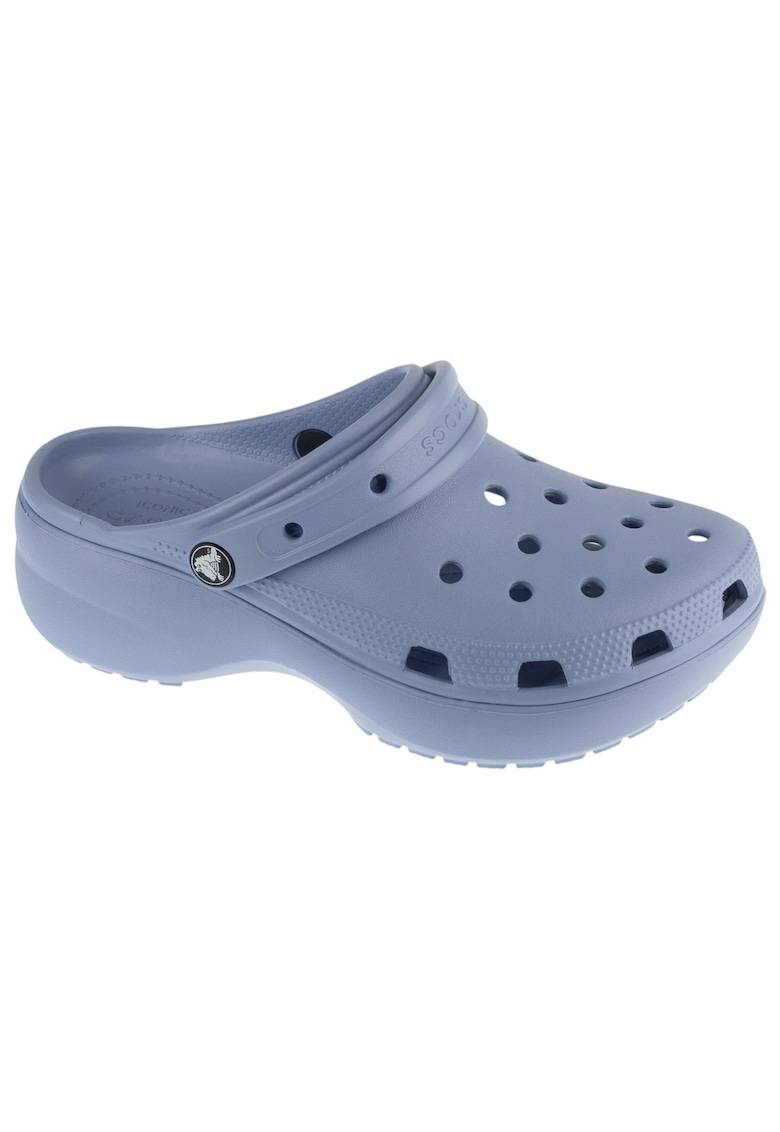Papuci flip-flop - Classic Platform Clog 206750 - Albastru