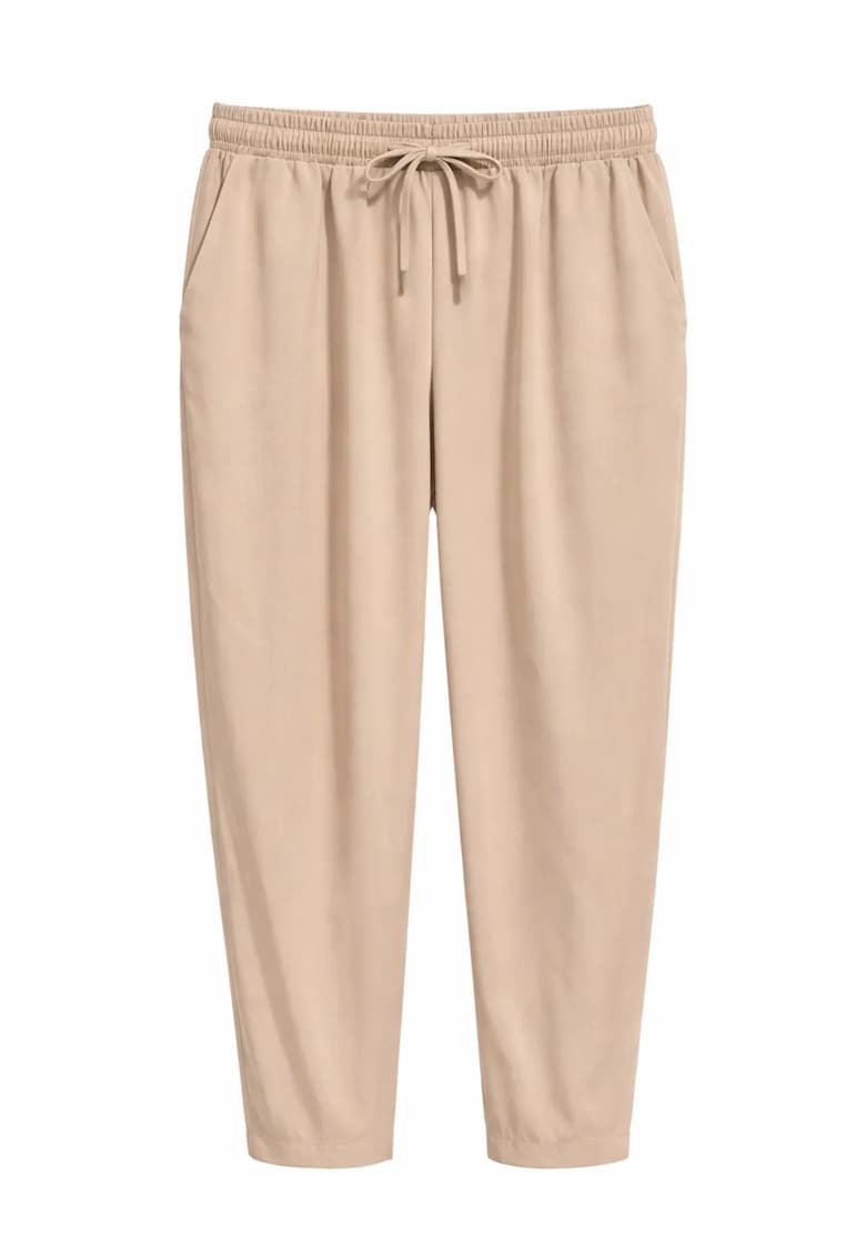 Pantaloni dama Salwar - elastic - poliester - Maro