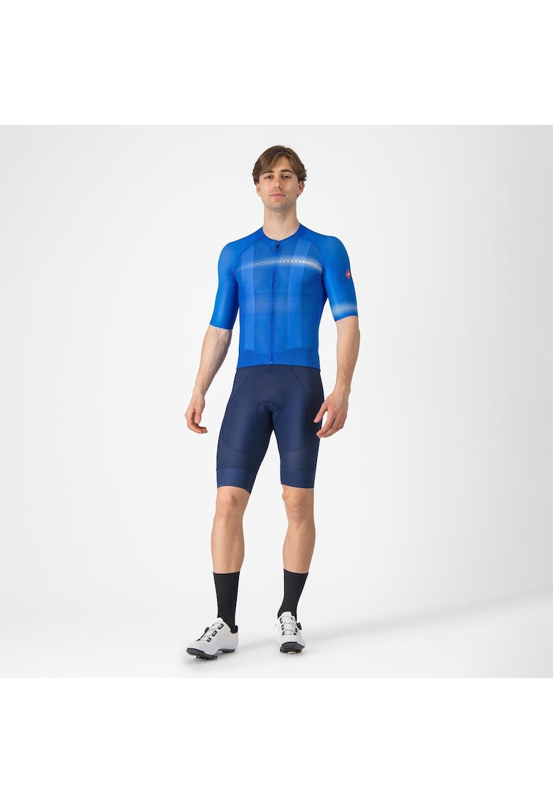 Tricou cu maneca scurta Climbers A/C - Albastru
