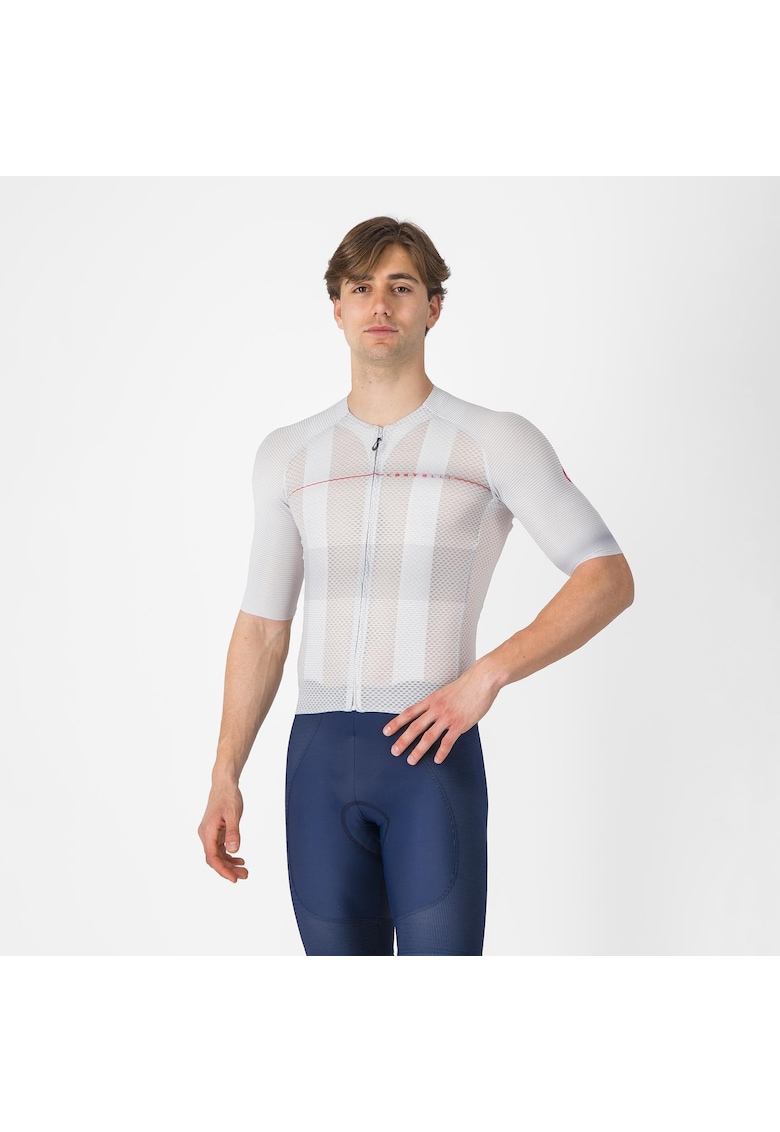 Tricou cu maneca scurta Climbers A/C - Gri