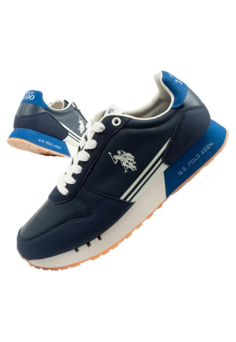 Pantofi sport U.S. Polo Assn - albastri - Albastru