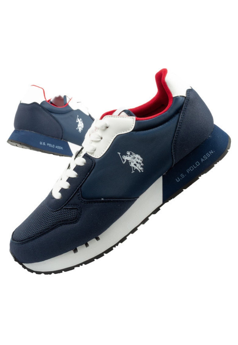 Tenisi bleumarin - textil - Bleumarin