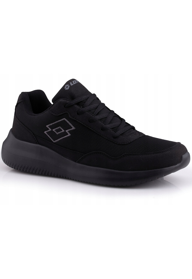 Pantofi sport barbati Connect OC - negru-gri - material textil -