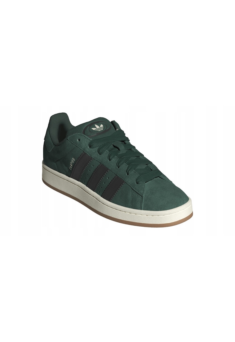 Tenisi barbati - Campus 00S - piele naturala - verde -