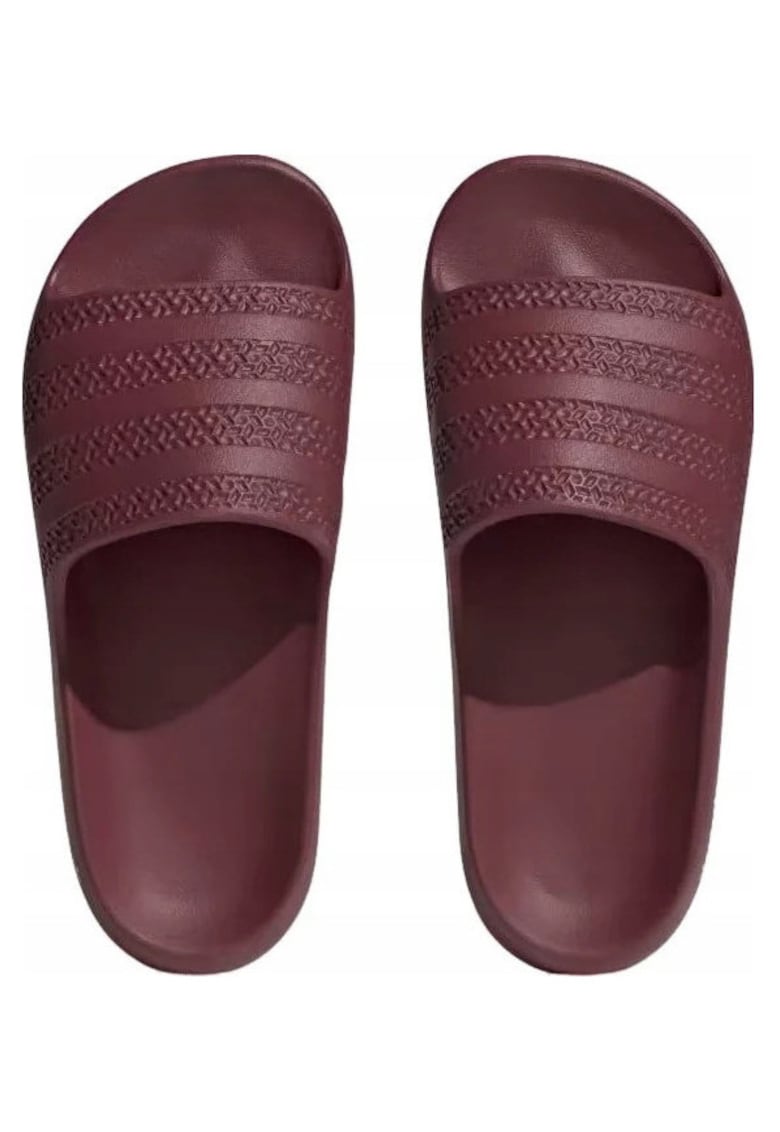 Slapi dama - Adilette Ayoona - visiniu - fabricat din material sintetic