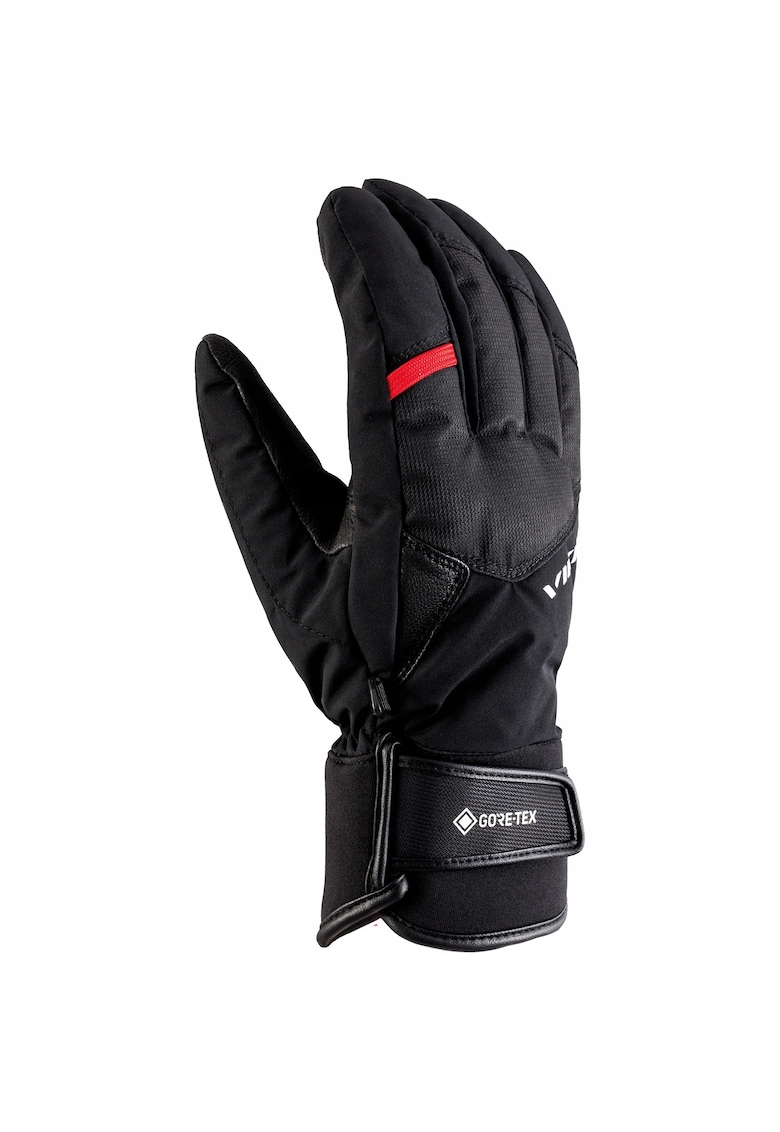 Manusi sport Branson GTX - impermeabile - din piele naturala - negru - marimea