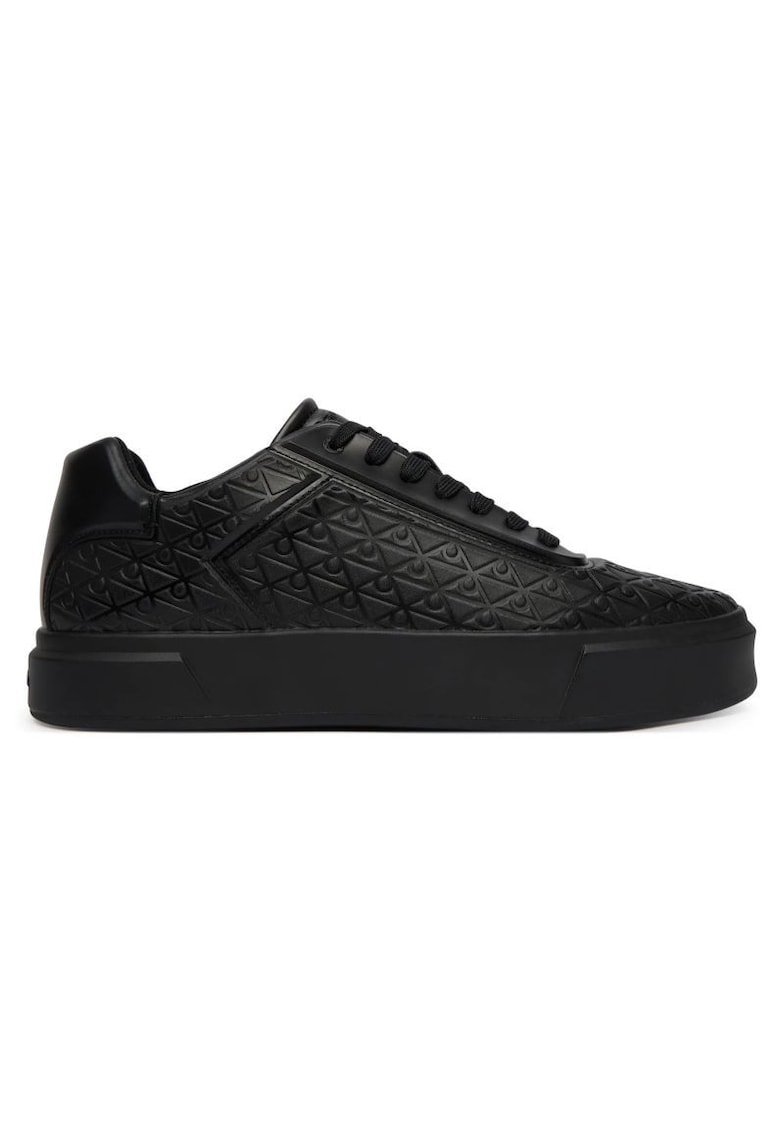 Pantofi sport BASKET CUP OXF LUP HF AOP LTH-HM0HM02132-0GT