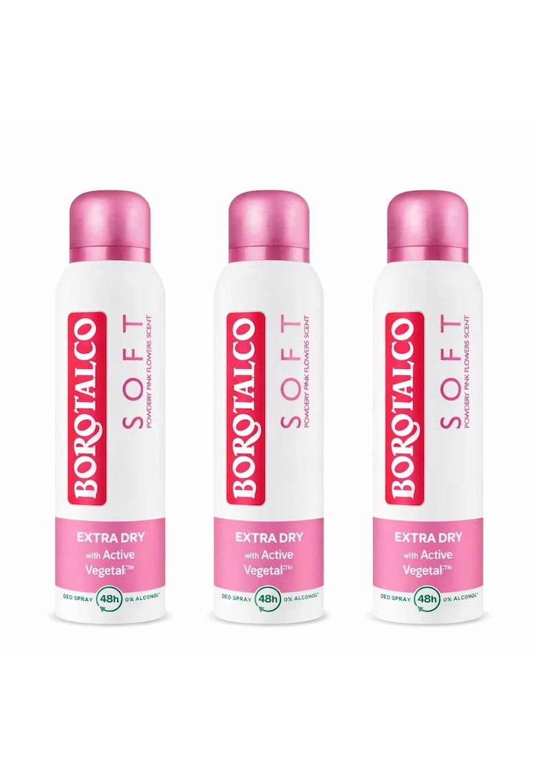 Deodorant spray Soft - 150 ml - Deo Spray - 3 x 150 ml