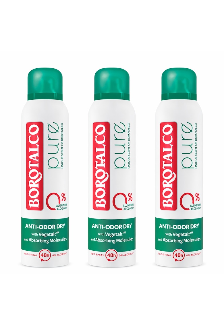 Deodorant spray Pure Original - Deo Spray - 3 x 150 ml