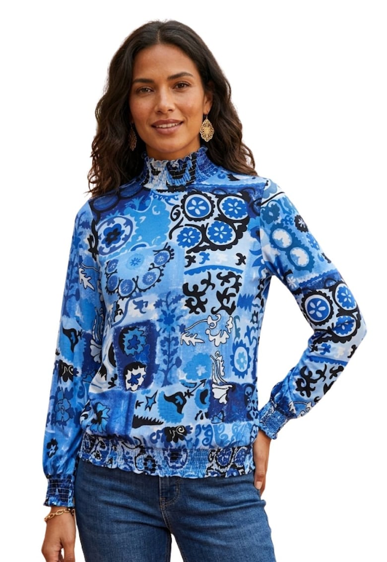 Bluza cu imprimeu Pauline -