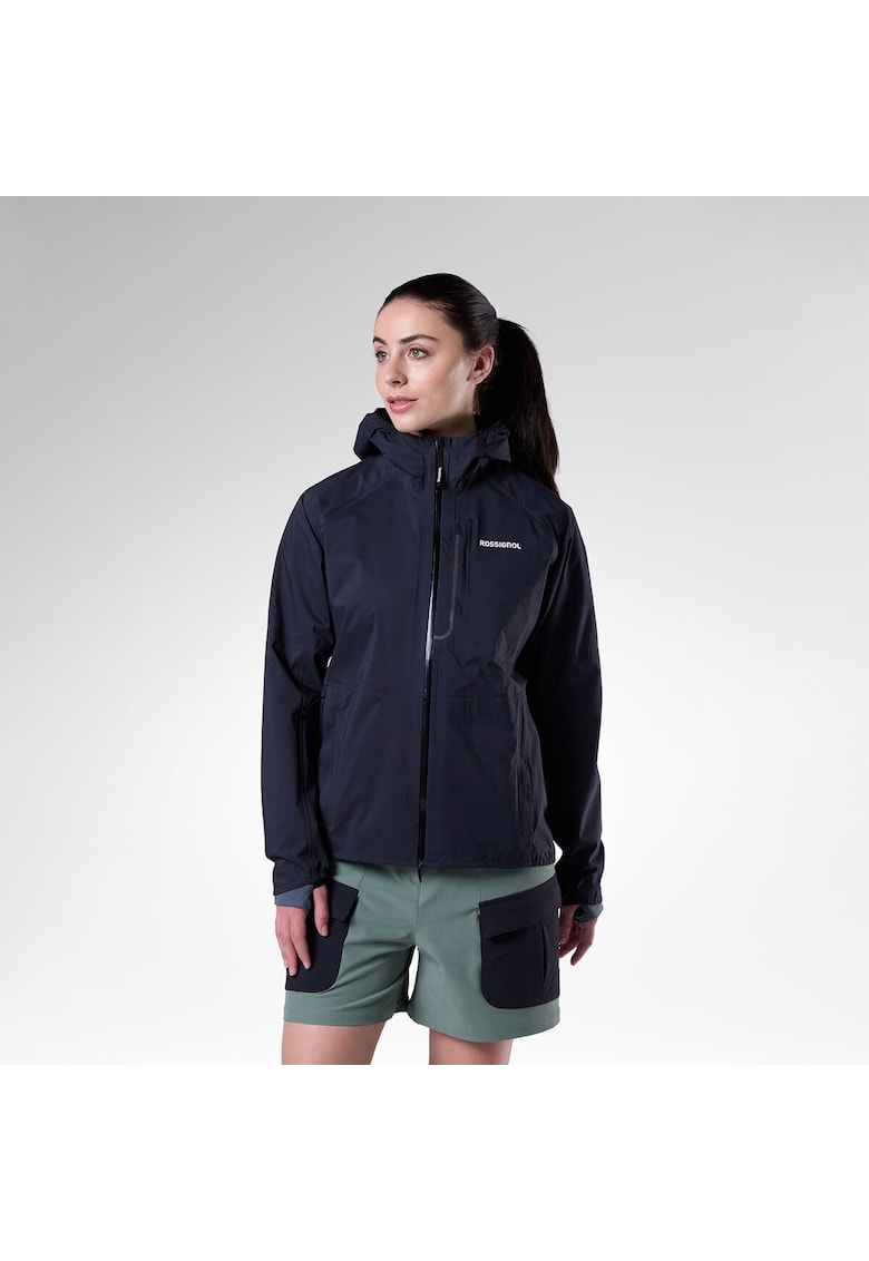 Jacheta W RAINPROOF 2.5L SHELL JKT - negru - pentru dama - Negru