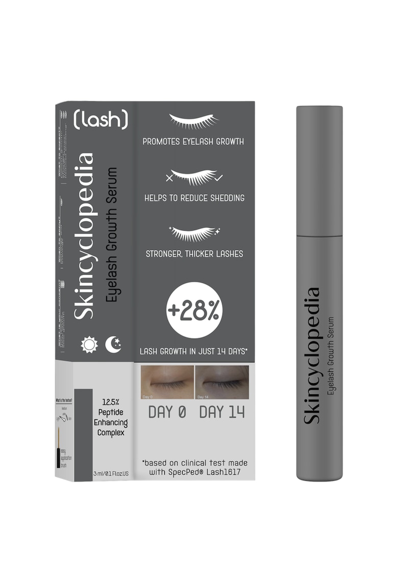 Ser pentru cresterea genelor cu peptide - 3 ml