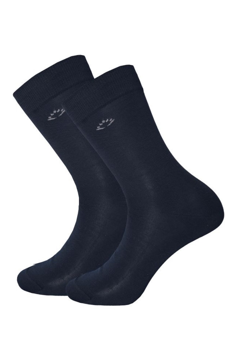 Sosete lungi micromodal barbati - SBGW5MERC.1.BLM - - Bleumarin