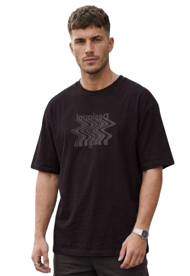 Tricou cu imprimeu logo Unifo -