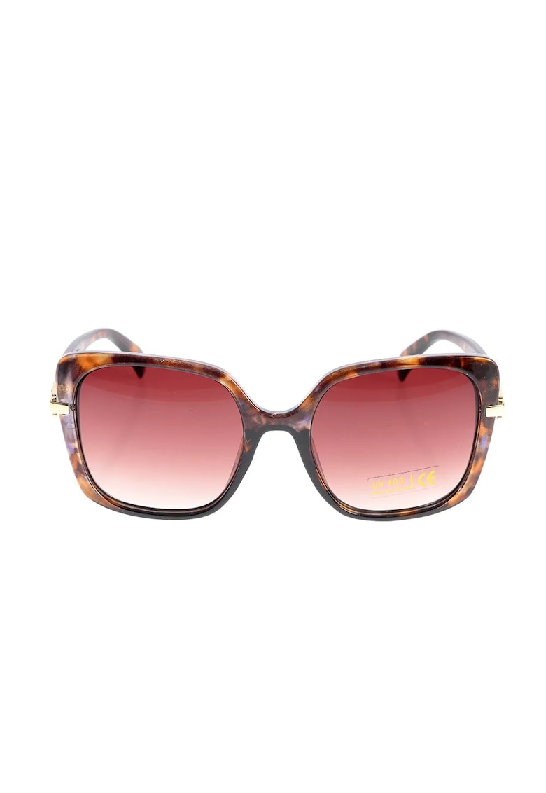 Ochelari de soare eleganti cu rama groasa si design modern