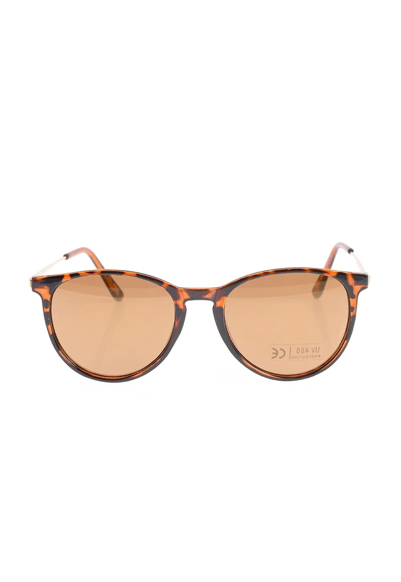 Ochelari de soare clasici cu model animal print si protectie UV400
