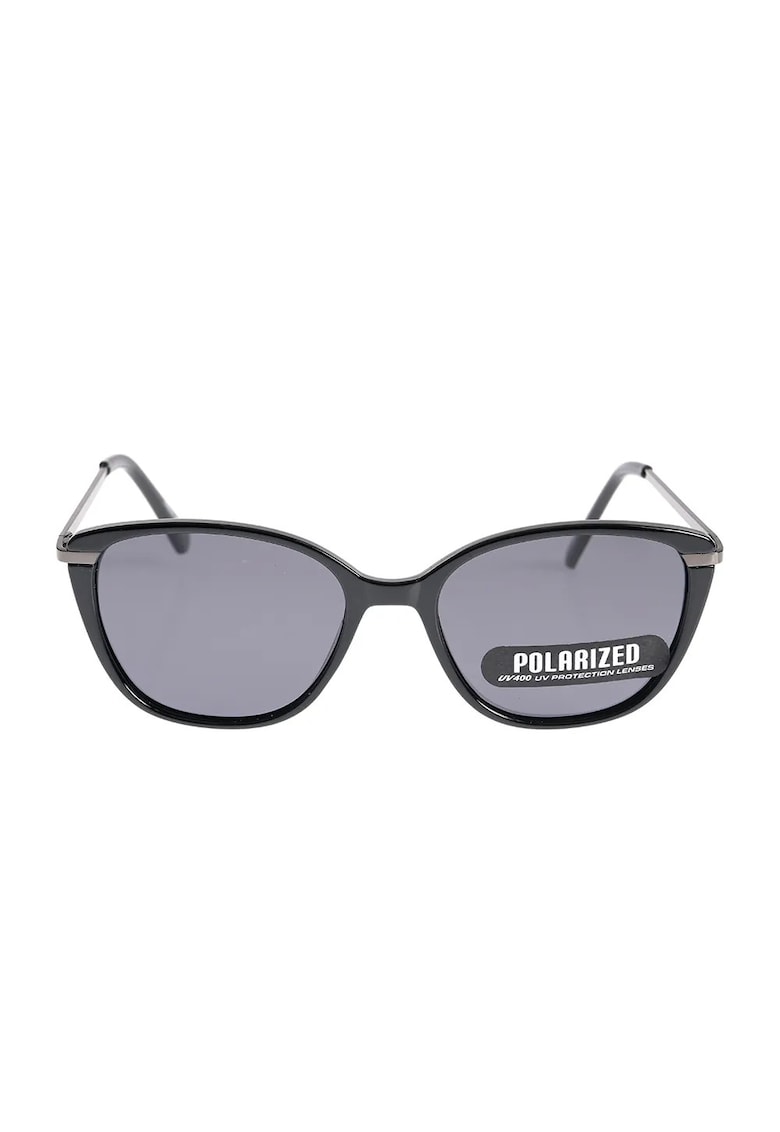 Ochelari de soare eleganti cu design rotunjit si rama subtire
