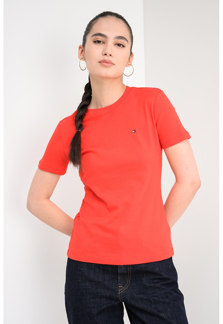 Tricou slim-fit in dungi