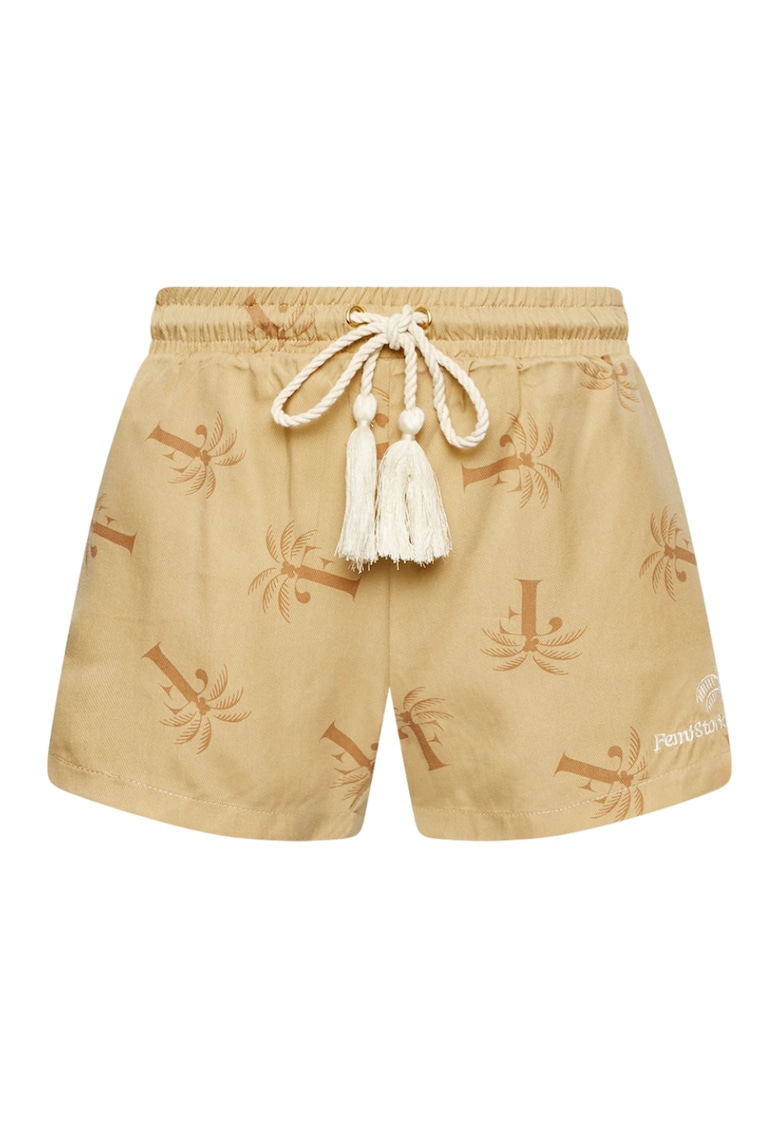 Pantaloni scurti de lyocell Arti -