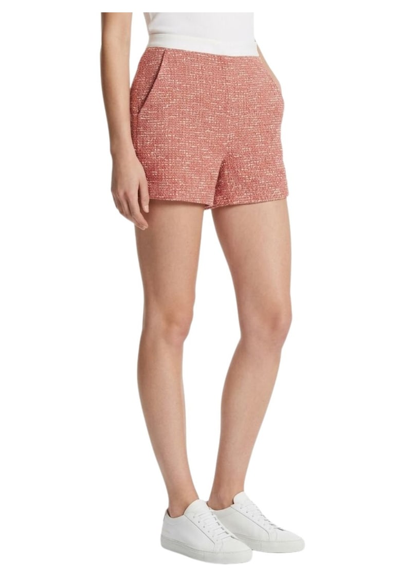 Pantaloni scurti de tweed - cu talie inalta Claude -