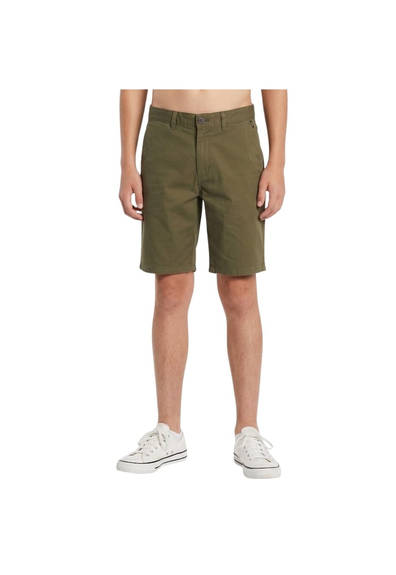 Bermude Chino uni - cu buzunare multiple