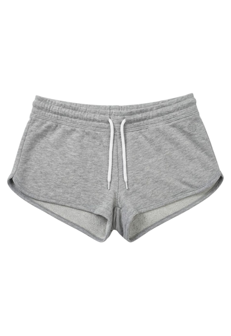 Pantaloni scurti de trening cu talie ajustabila -