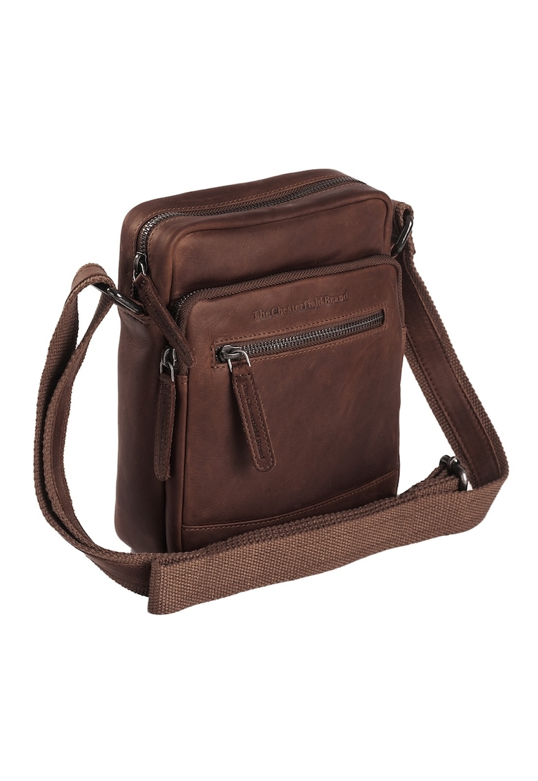 Geanta umar unisex piele naturala - 1.7 litri - Birmingham - - Maro