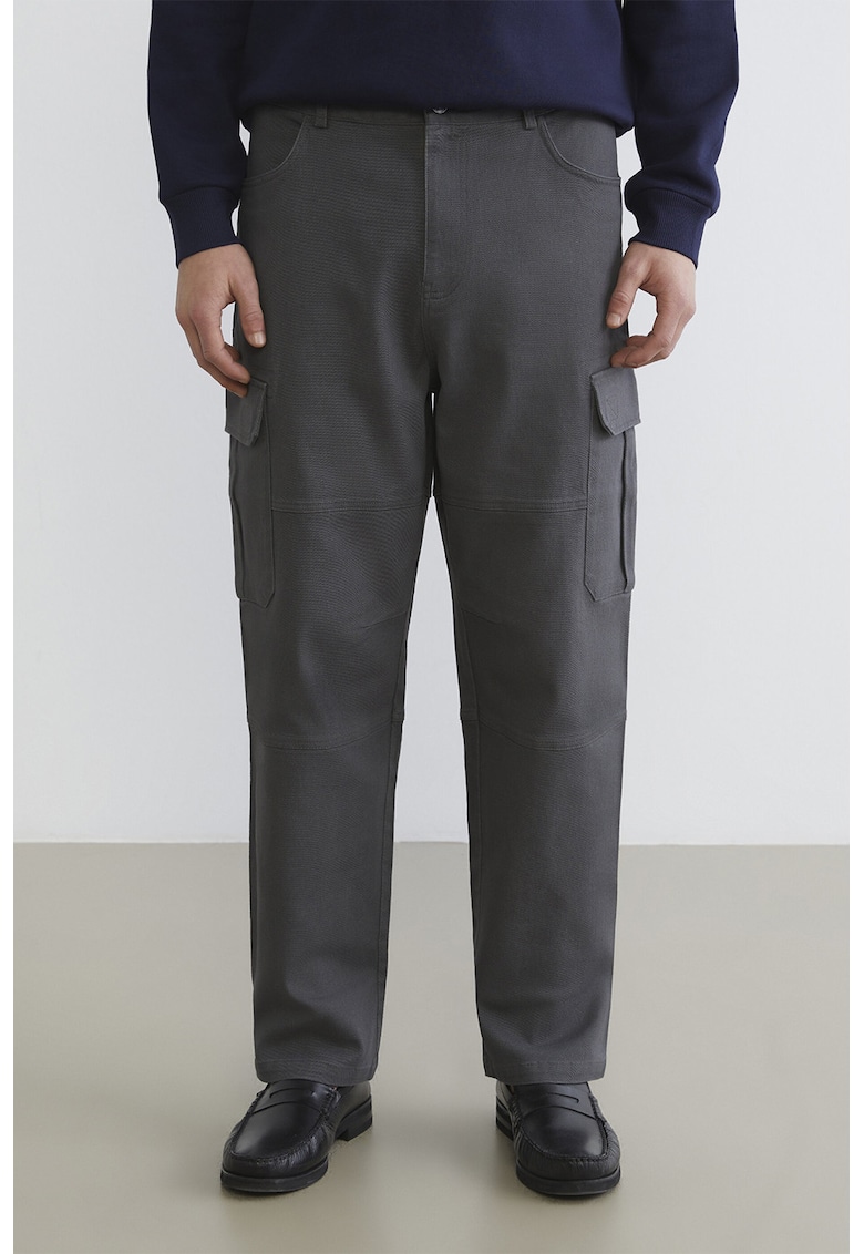 Pantaloni cargo relaxed fit