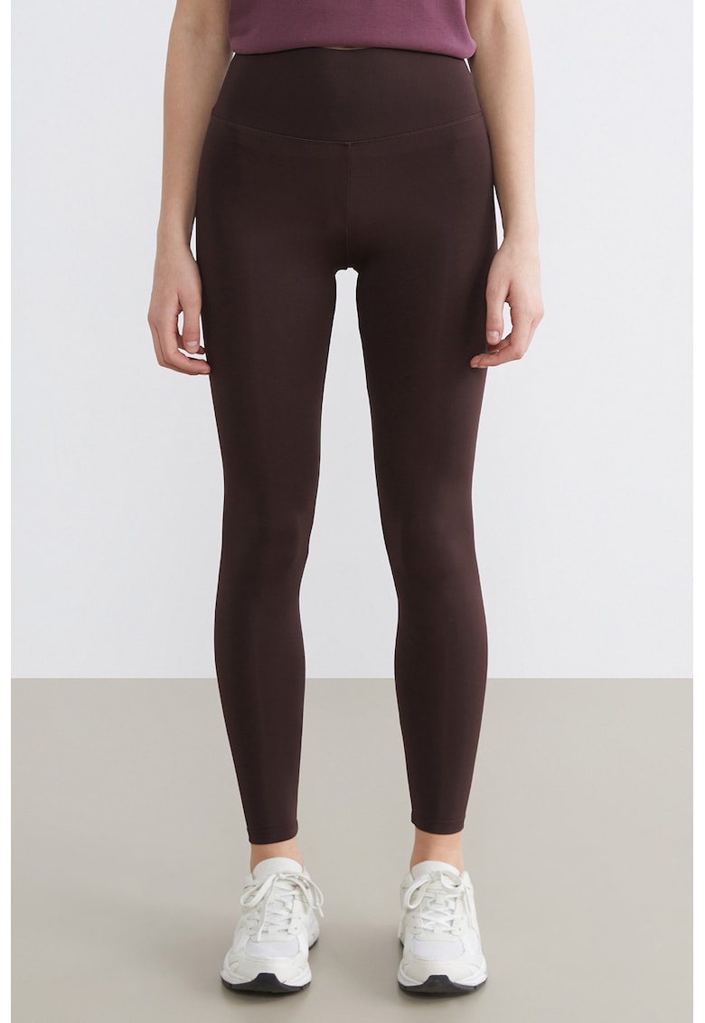 Colanti extra slim fit - Maro inchis